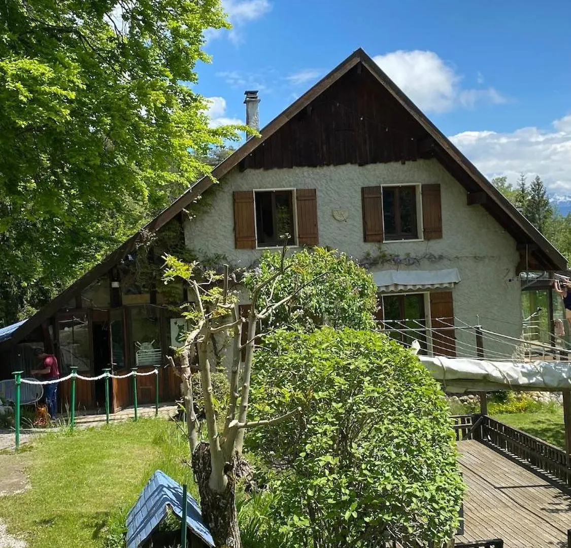Maison D'Exception Avec Etang Prive En Chartreuse Saint-Pancrasse France
