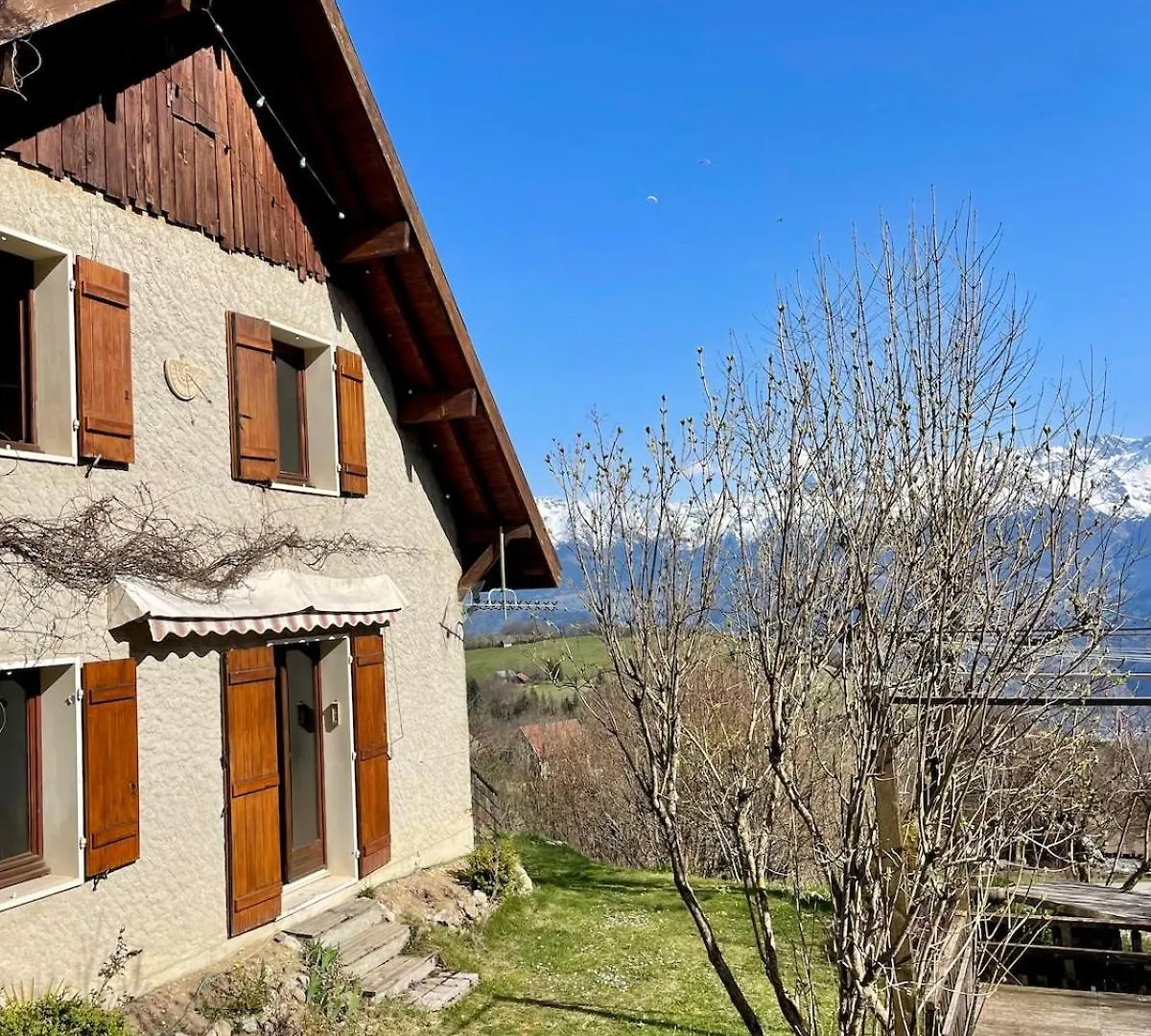 Maison D'Exception Avec Etang Prive En Chartreuse Saint-Pancrasse Holiday home