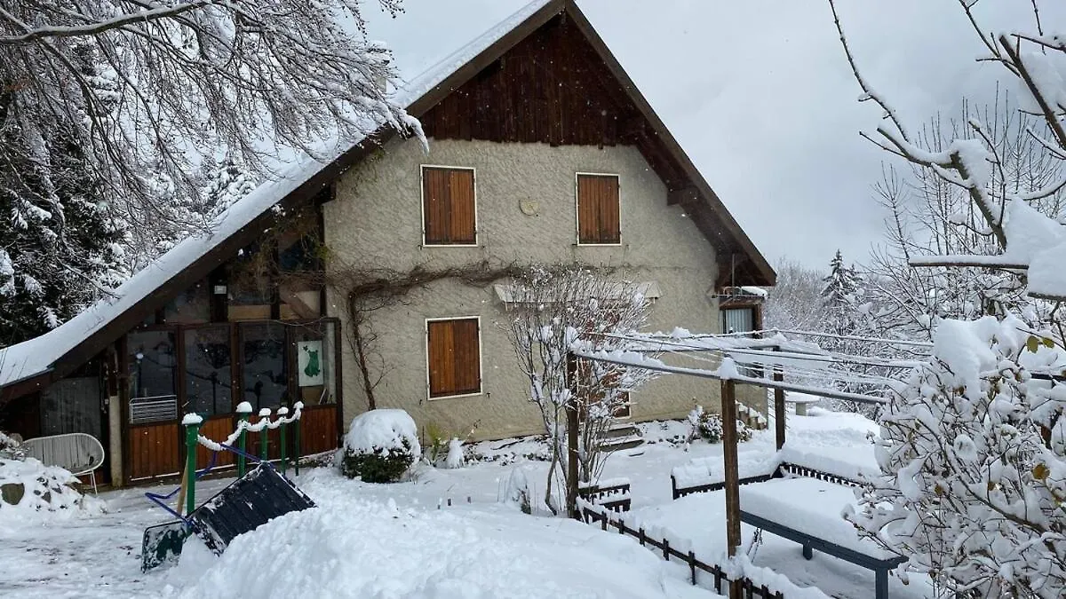 Maison D'Exception Avec Etang Prive En Chartreuse Saint-Pancrasse