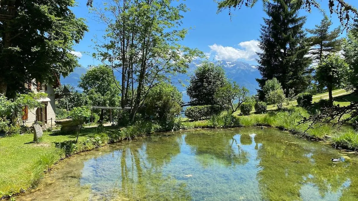 Maison D'Exception Avec Etang Prive En Chartreuse Saint-Pancrasse Holiday home